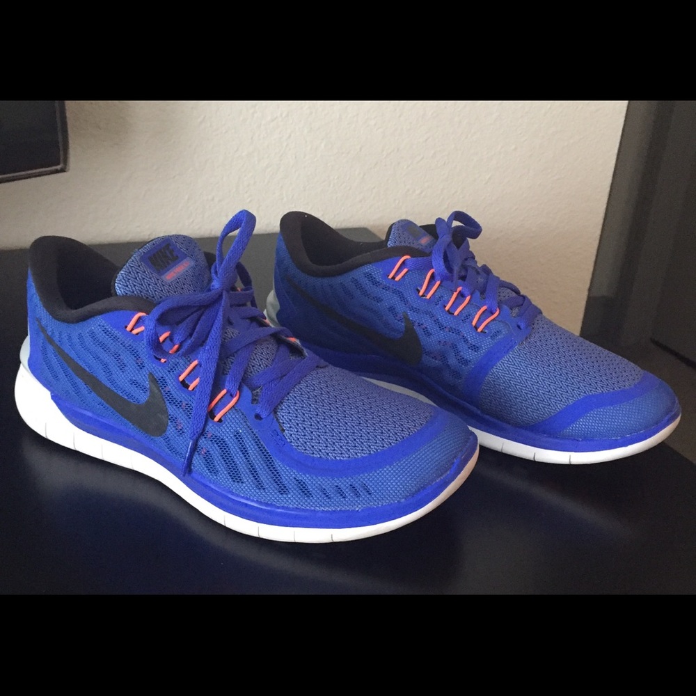 Nike Free Run 5.0 running tennis Sz 7.5